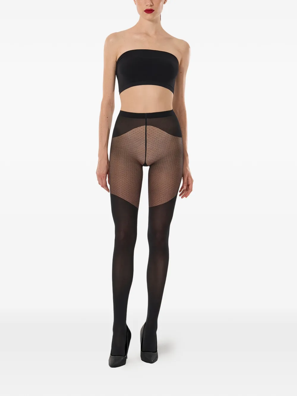 Wolford overknee-effect tights - Nero