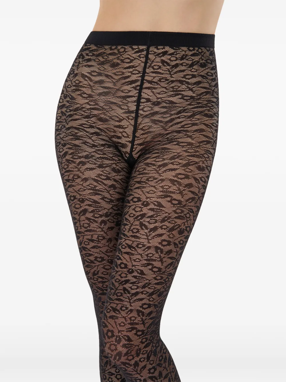 Wolford カシミアシルクタイツ M softcacao Wolford フローラル タイツ | ブラック | FARFETCH JP