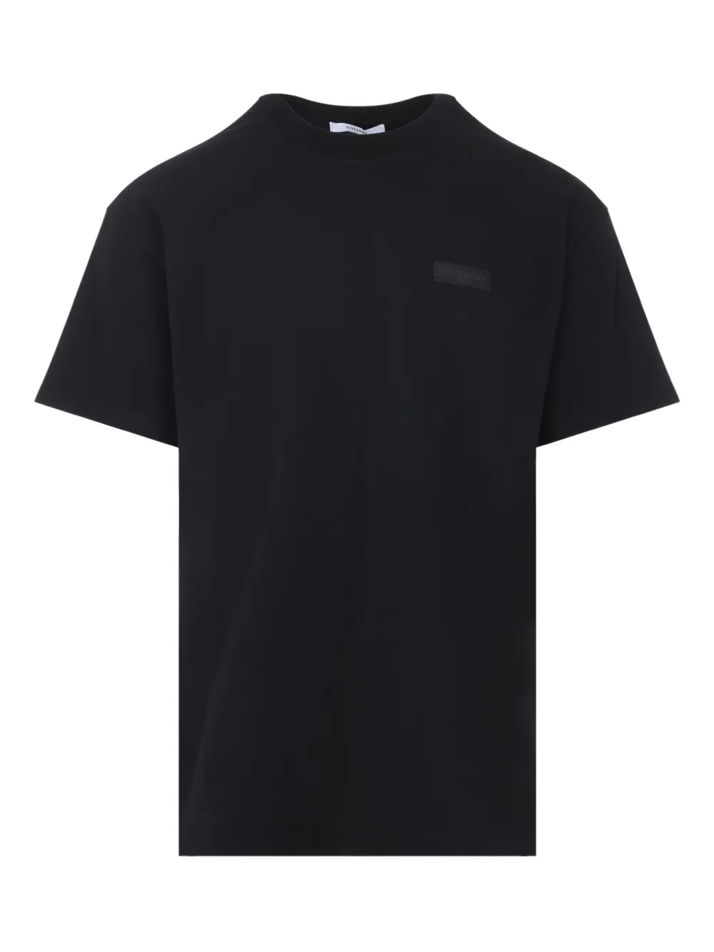 Givenchy patch-cotton T-Shirt - ブラック