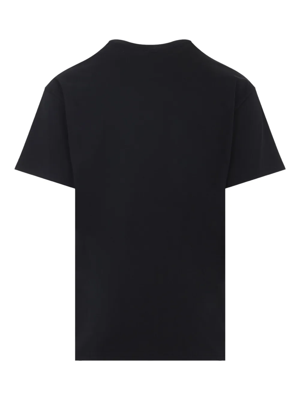 Givenchy patch-cotton T-Shirt - Zwart