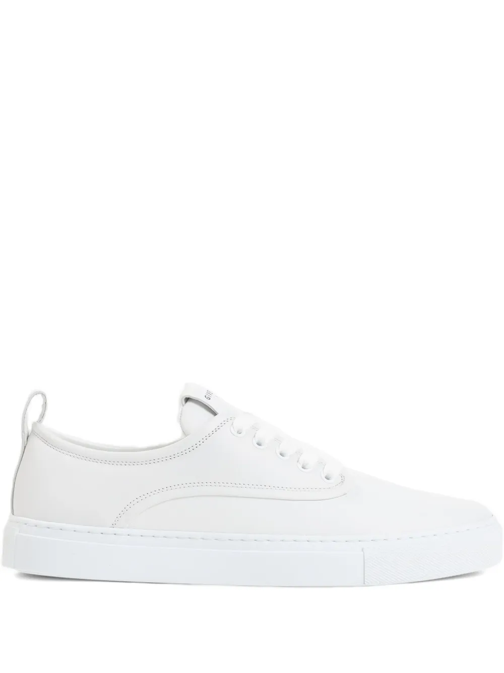 Givenchy pull-tab leather sneakers | White | Image 1