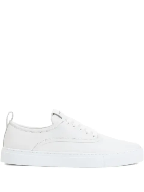 Givenchy pull-tab leather sneakers