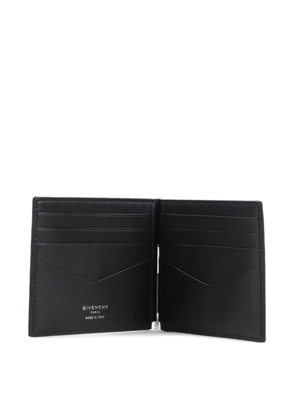 Givenchy Bill Clip Wallet And Cardholder In Brown