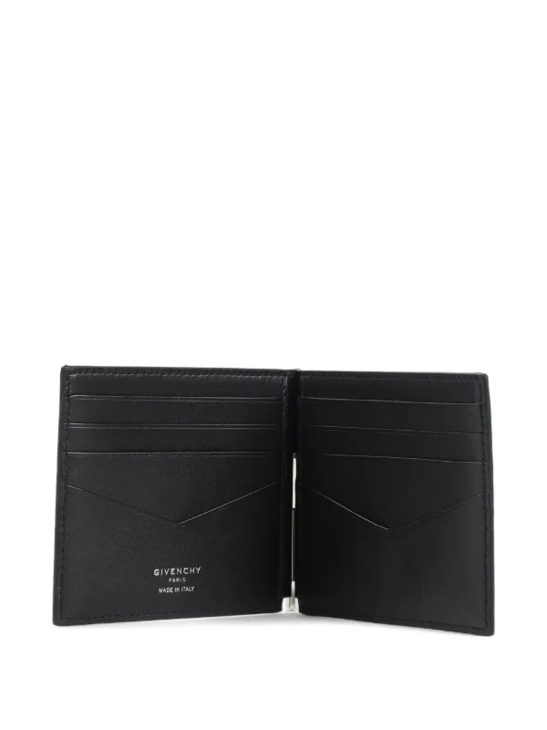 GIVENCHY ブラックレザー 財布 Givenchy レザー 財布 | ブラック | FARFETCH JP