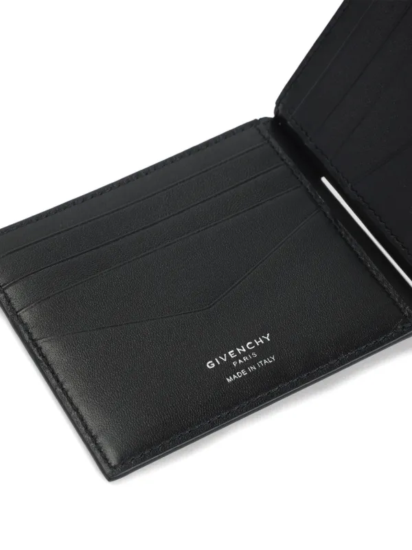 GIVENCHY ブラックレザー 財布 Givenchy レザー 財布 | ブラック | FARFETCH JP
