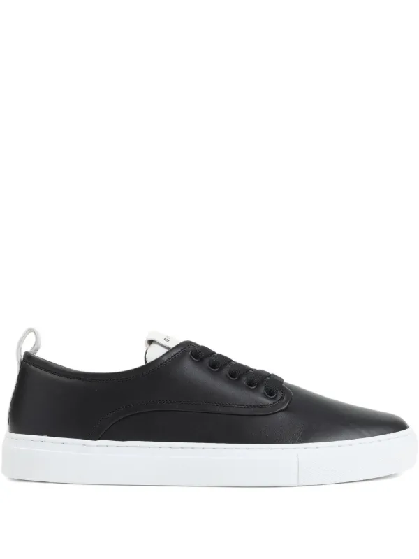 Givenchy レースアップ レザースニーカー | ブラック | FARFETCH JP