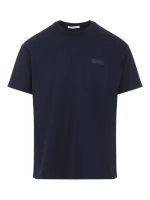 Prada ロゴ Tシャツ | ブルー | FARFETCH JP