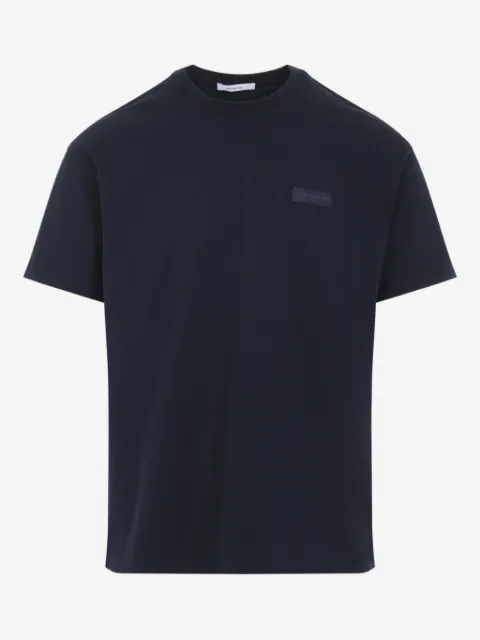Givenchy playera con parche del logo