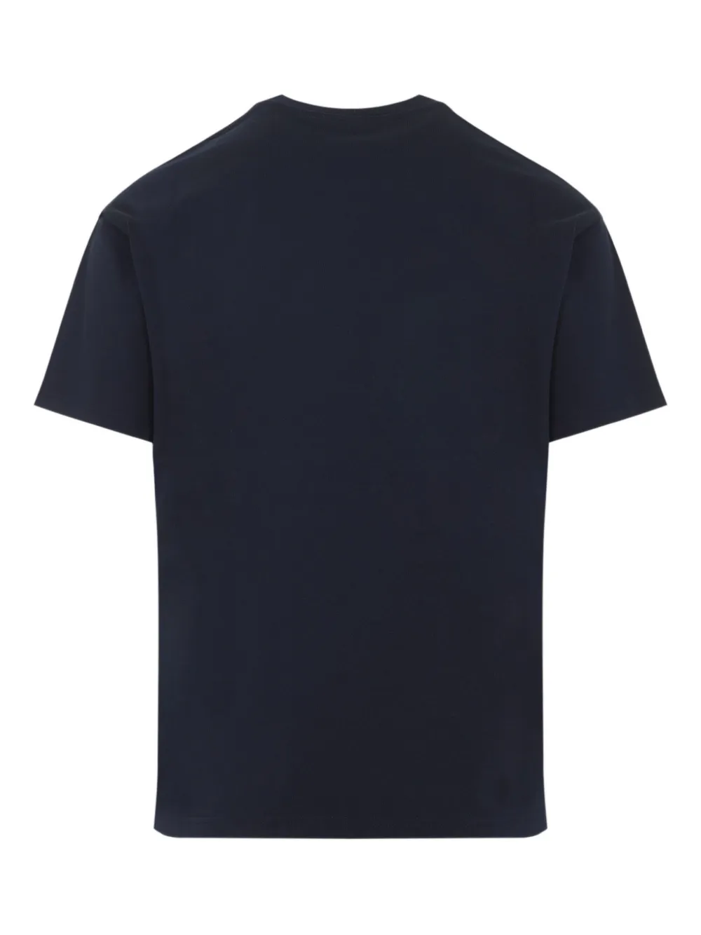 Givenchy logo-patch T-shirt - Blauw