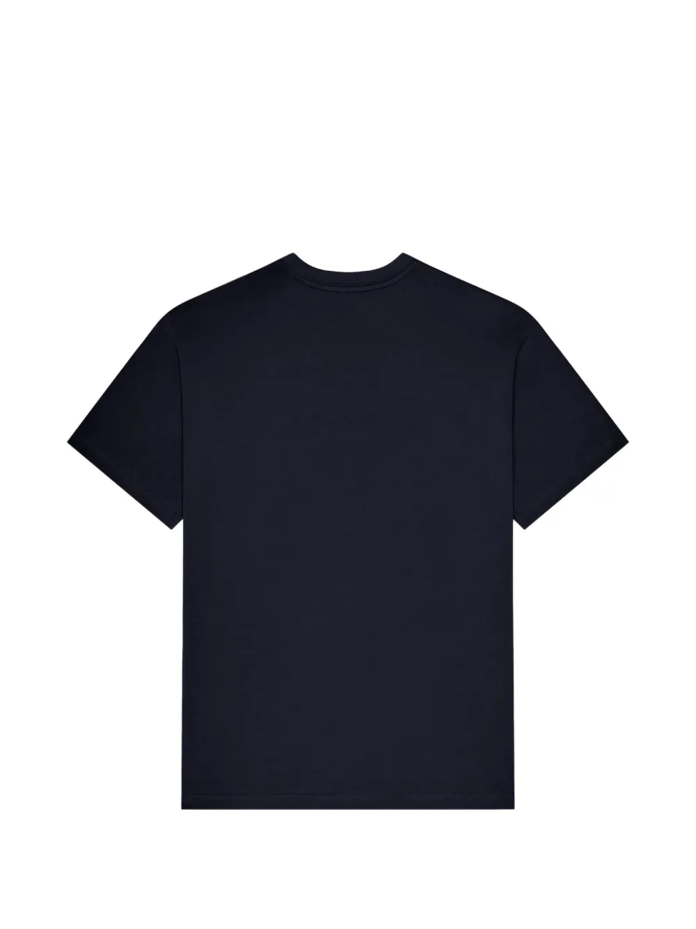 Givenchy T-shirt met logopatch Blauw