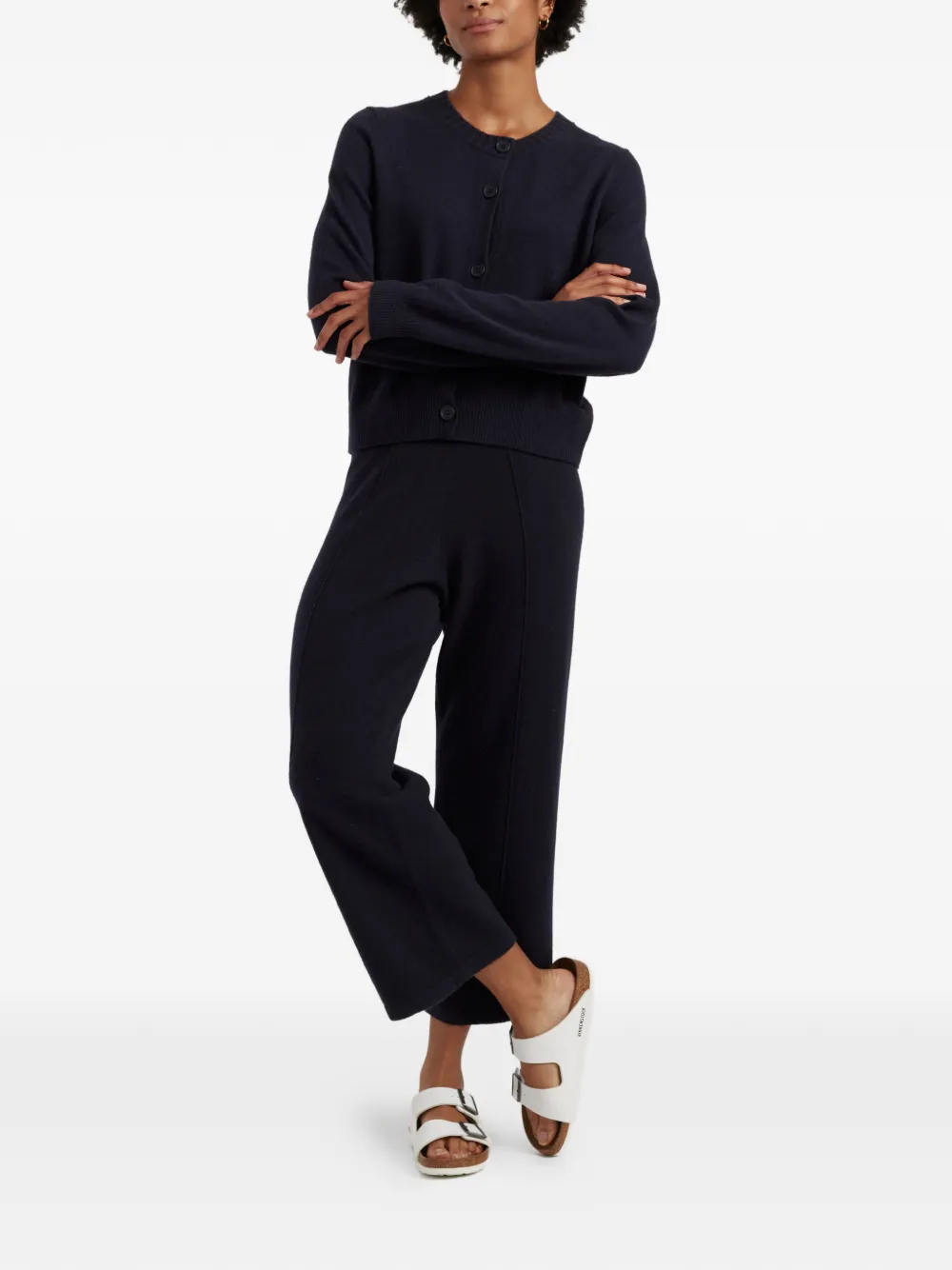 Chinti & Parker Trainingsbroek met wijde pijpen - Blauw