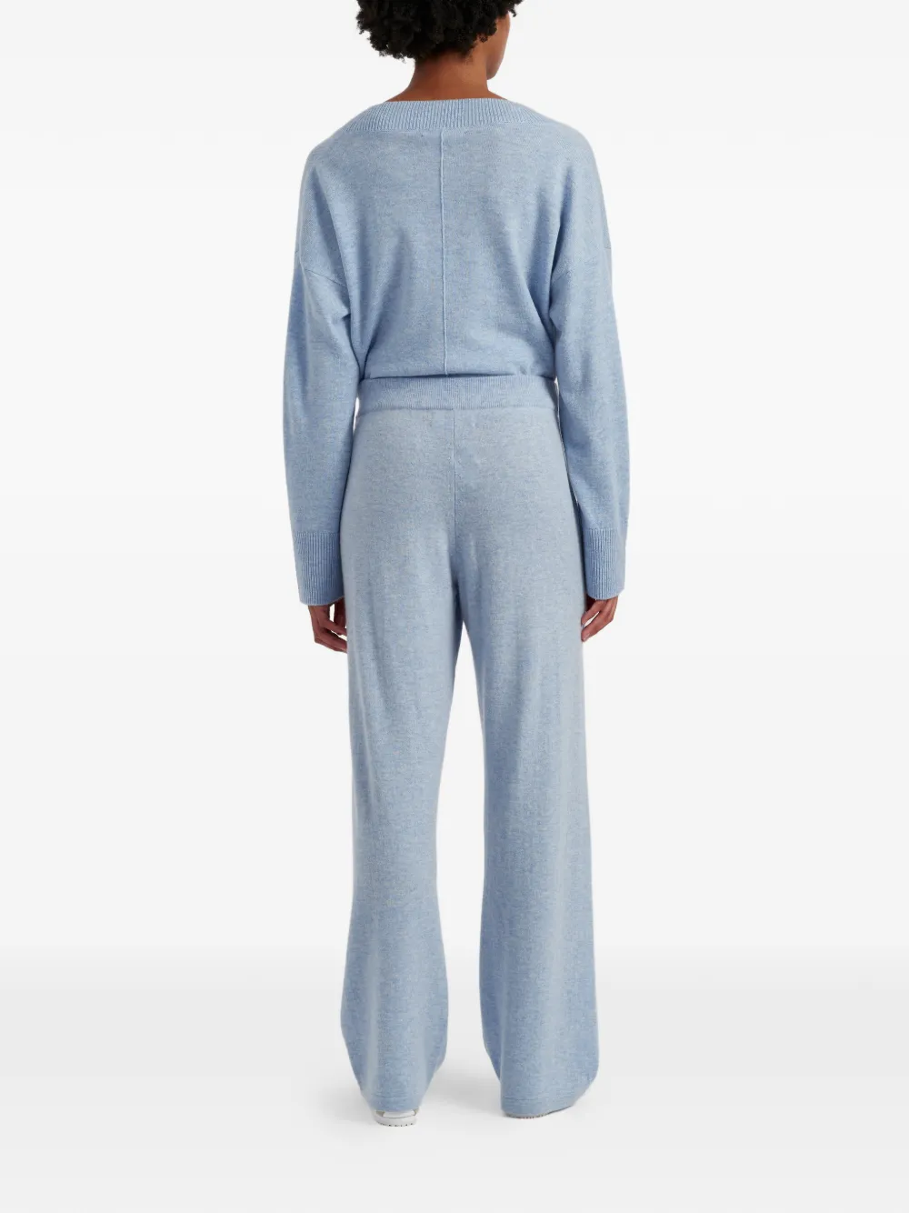  Chinti & Parker Pantalon De Jogging à Coupe Ample - Bleu 