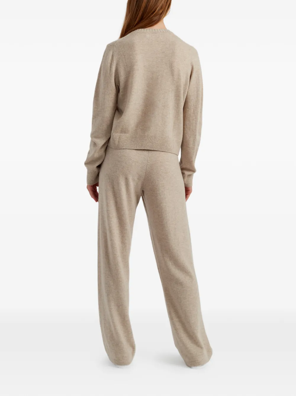  Chinti & Parker Crew-neck Cardigan - Neutrals 