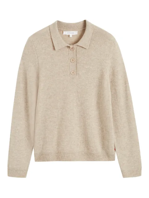 Chinti & Parker long-sleeved polo sweater