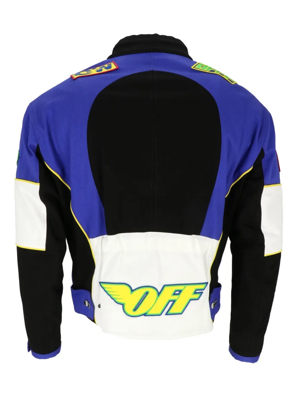 Off-White x Formula 1 colour-block jacket | Sport Jackets & Windbreakers | Image 2