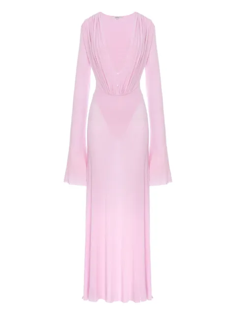 MANURÍ vestido largo Suki