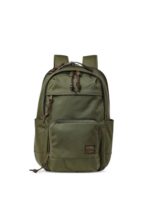 Filson zip-fastening padded backpack