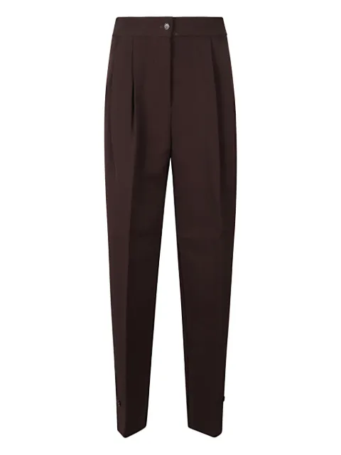 The Frankie Shop pressed-crease trousers