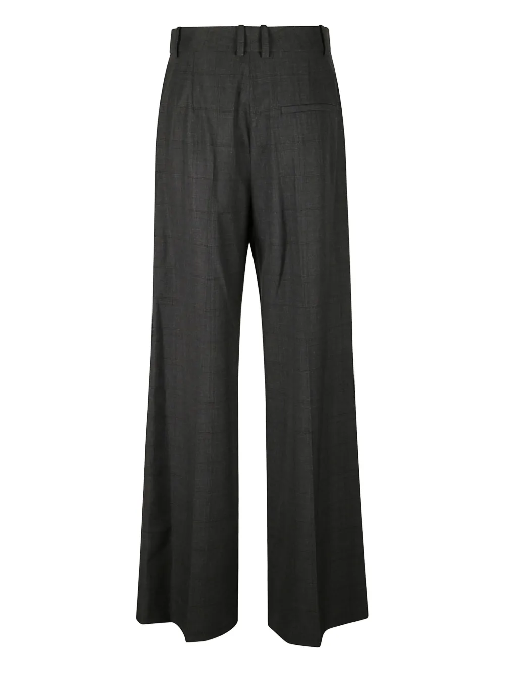 The Frankie Shop checked-pattern trousers - Grijs