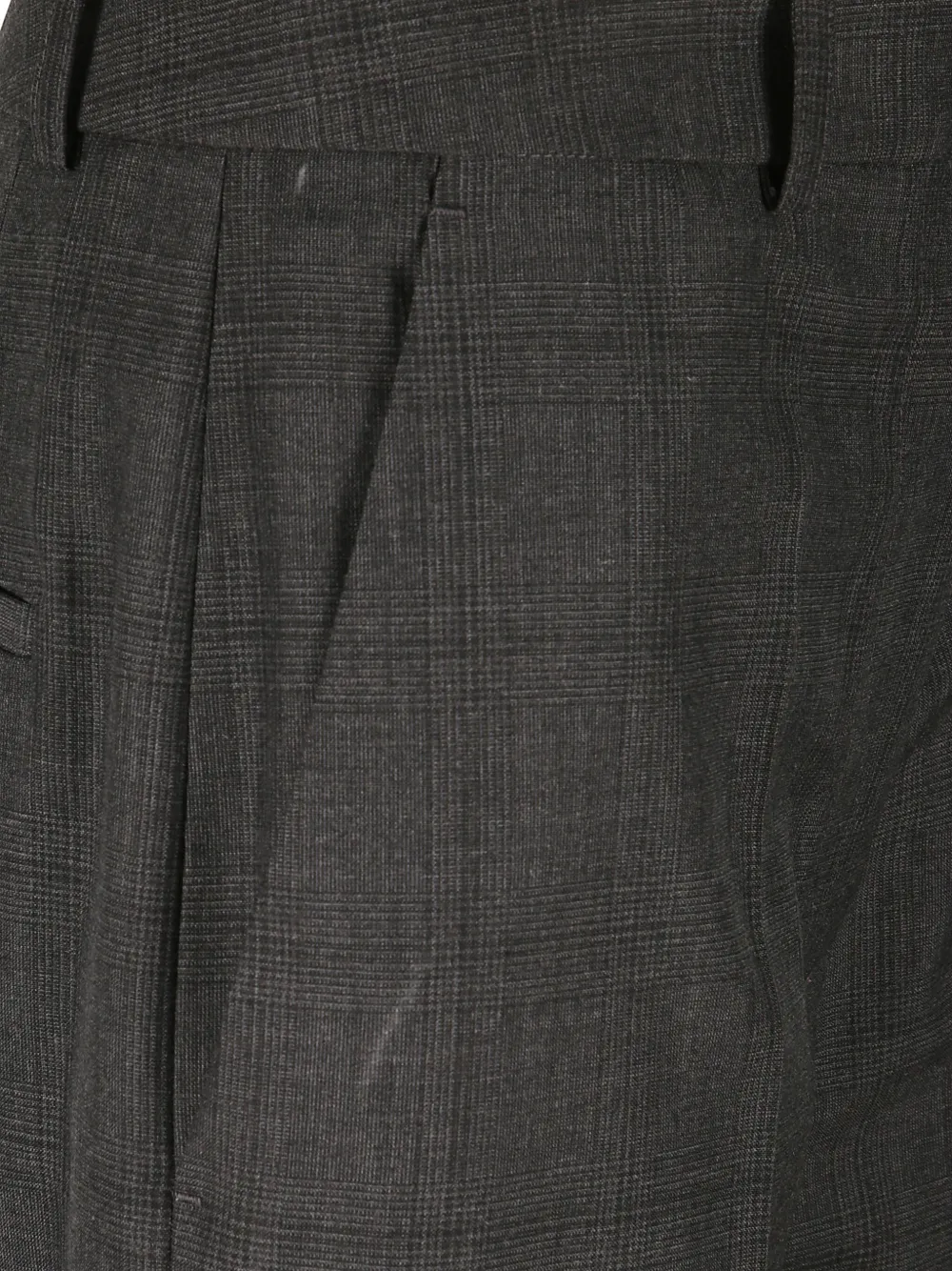 The Frankie Shop Geruite broek Grijs