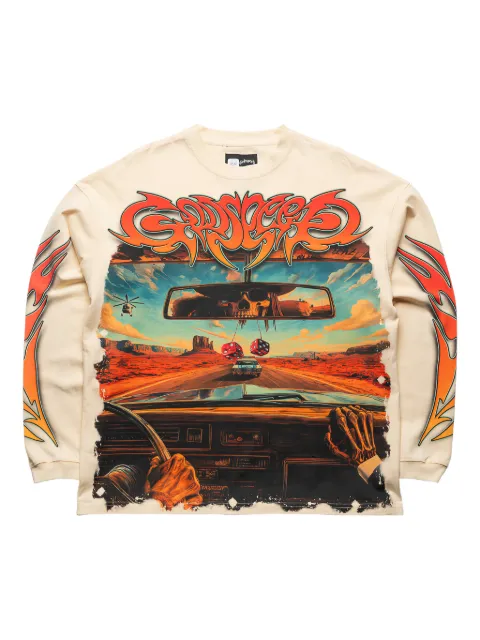 GODSPEED sudadera On The Run