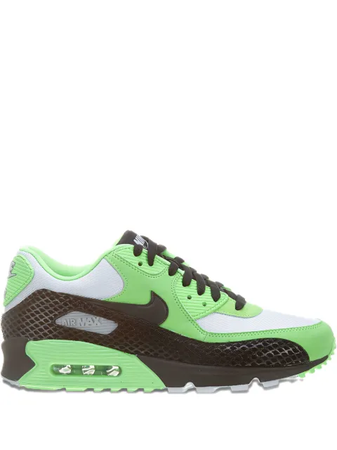 Nike Air Max 90 Premium "Year Of The Snake - Poison Green/Black/Neutral Grey" sneakers