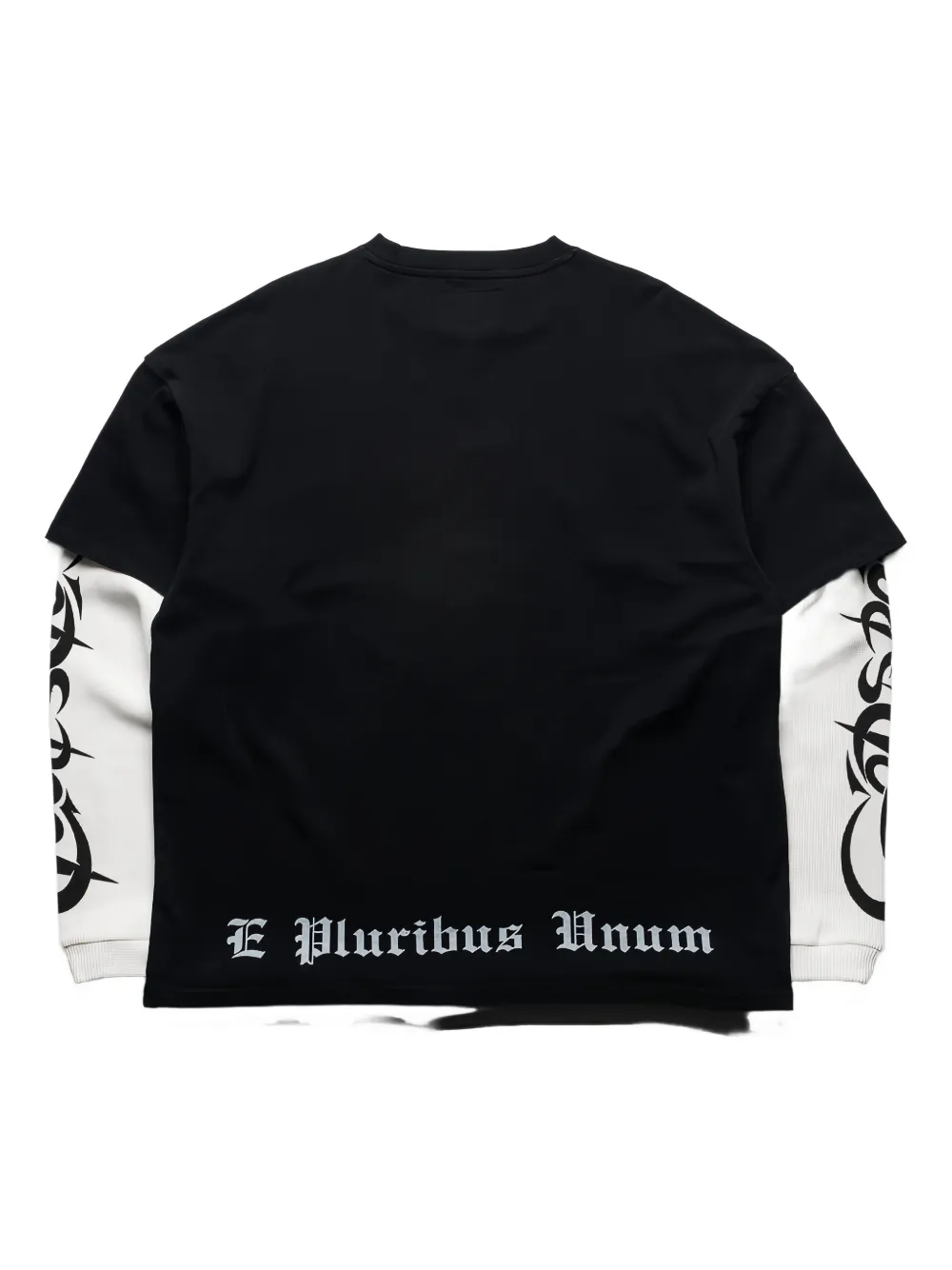 GODSPEED Los Scandalous layered T-shirt - Zwart