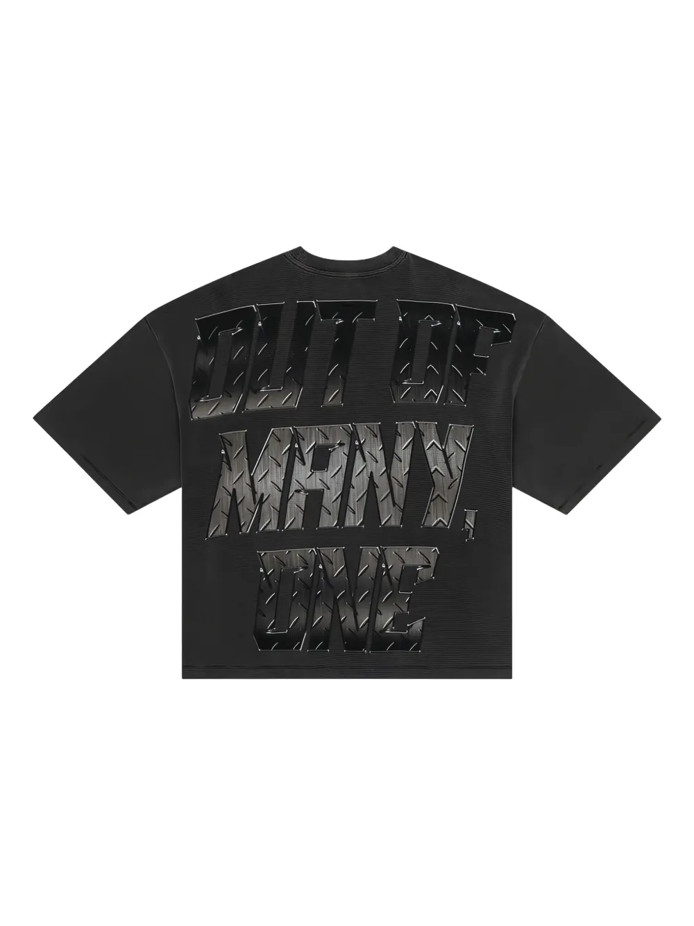 GODSPEED Thermal graphic T-shirt - Zwart