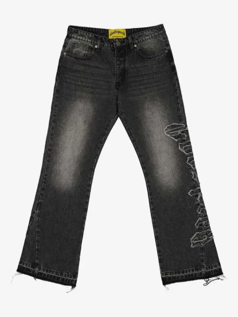 GODSPEED OG Logo flared jeans