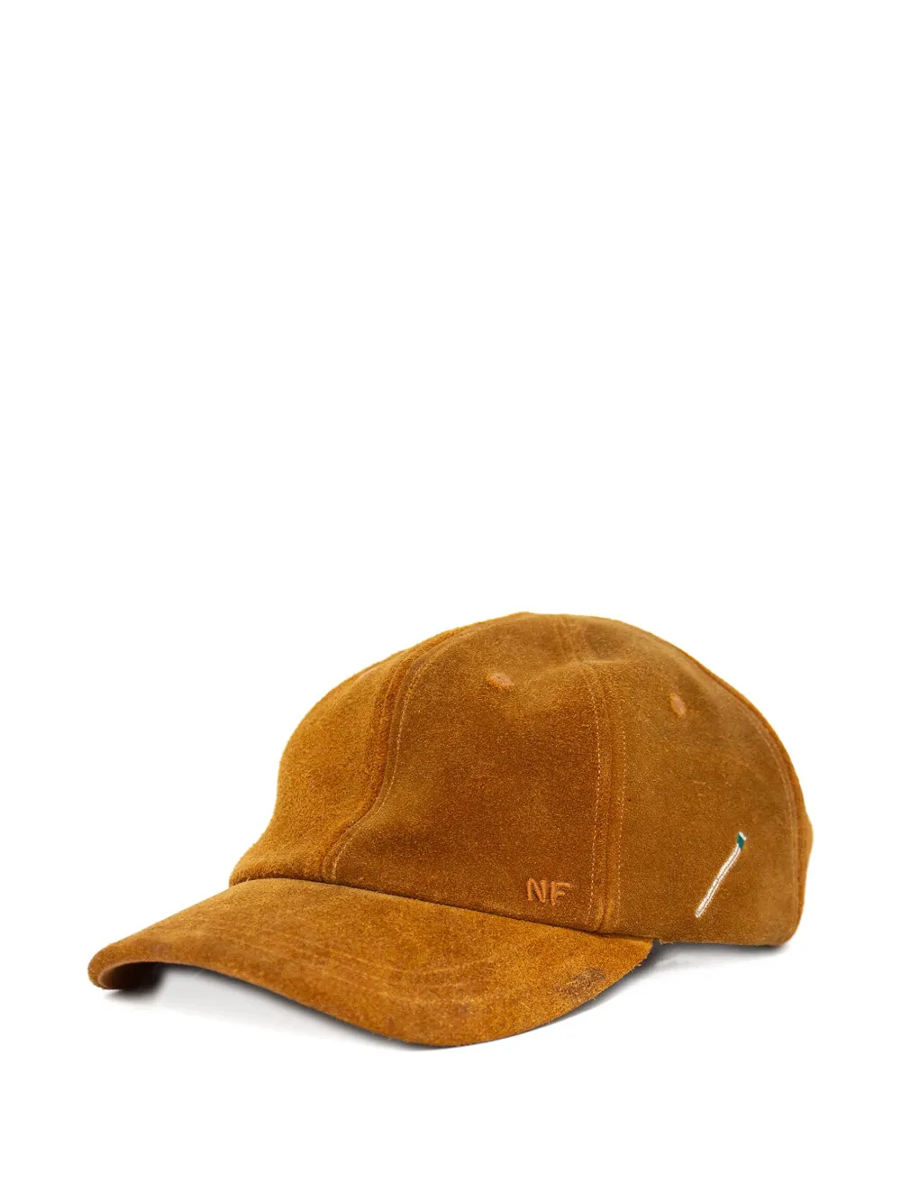 Nick Fouquet Roper NF suede cap | Brown | Image 1