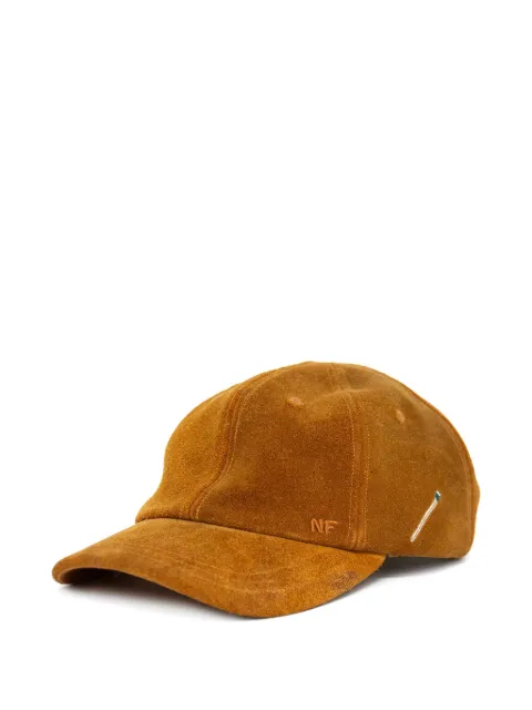 Nick Fouquet Roper NF suede cap