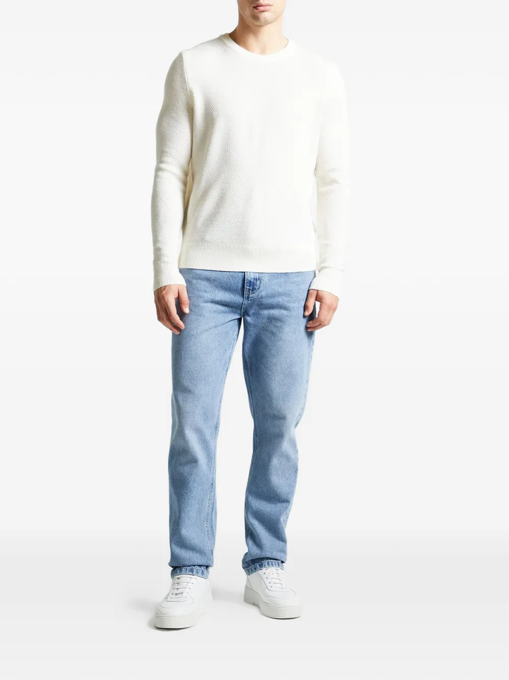 Manière De Voir Gabin sweater - Beige