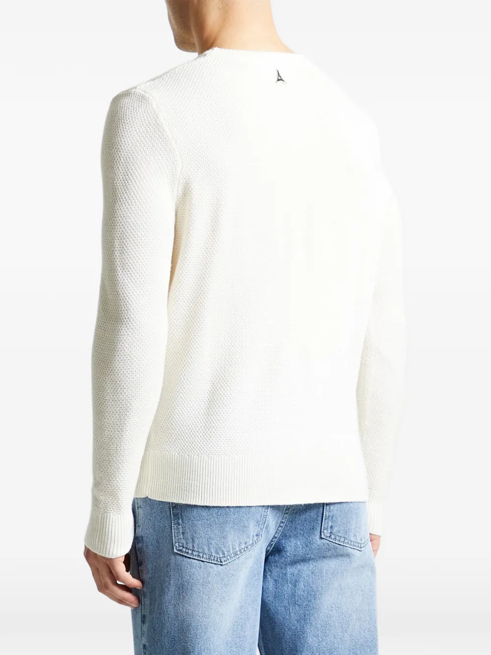 Gabin Textured Cream Sweater