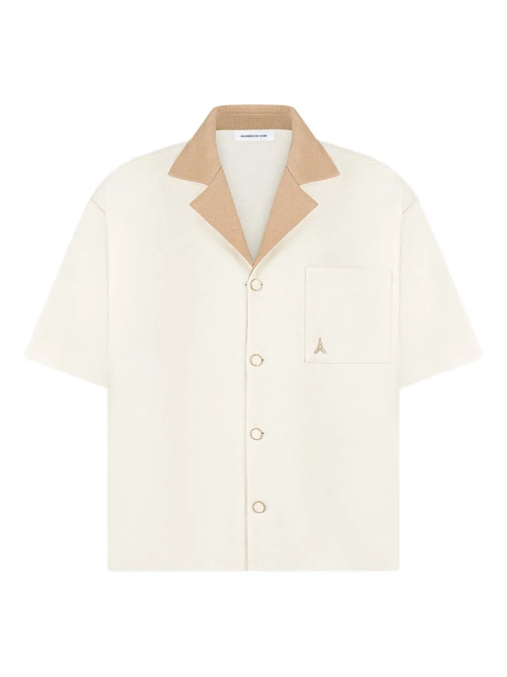 Manière De Voir short-sleeve shirt - Toni neutri