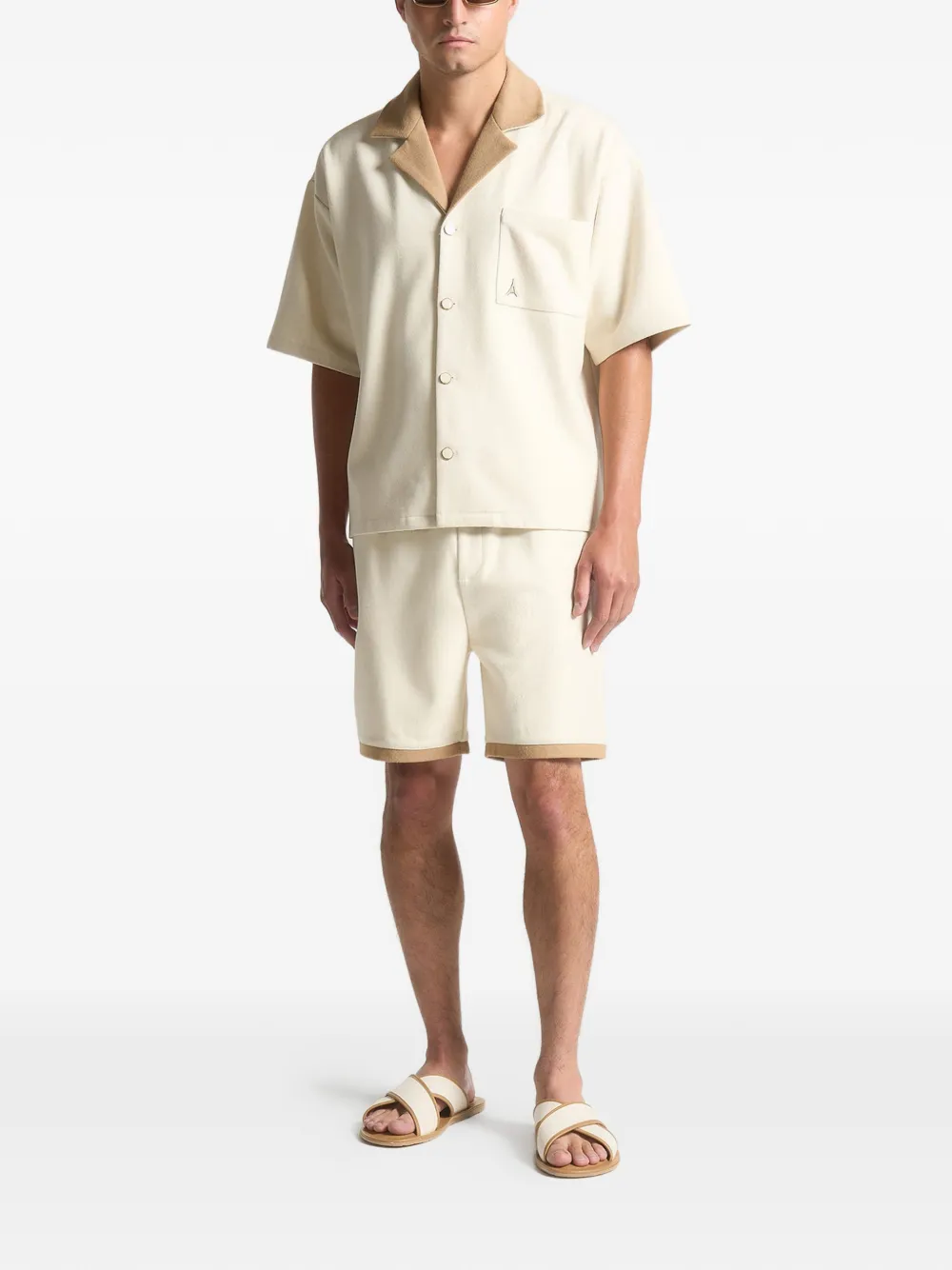 Manière De Voir short-sleeve shirt - Beige