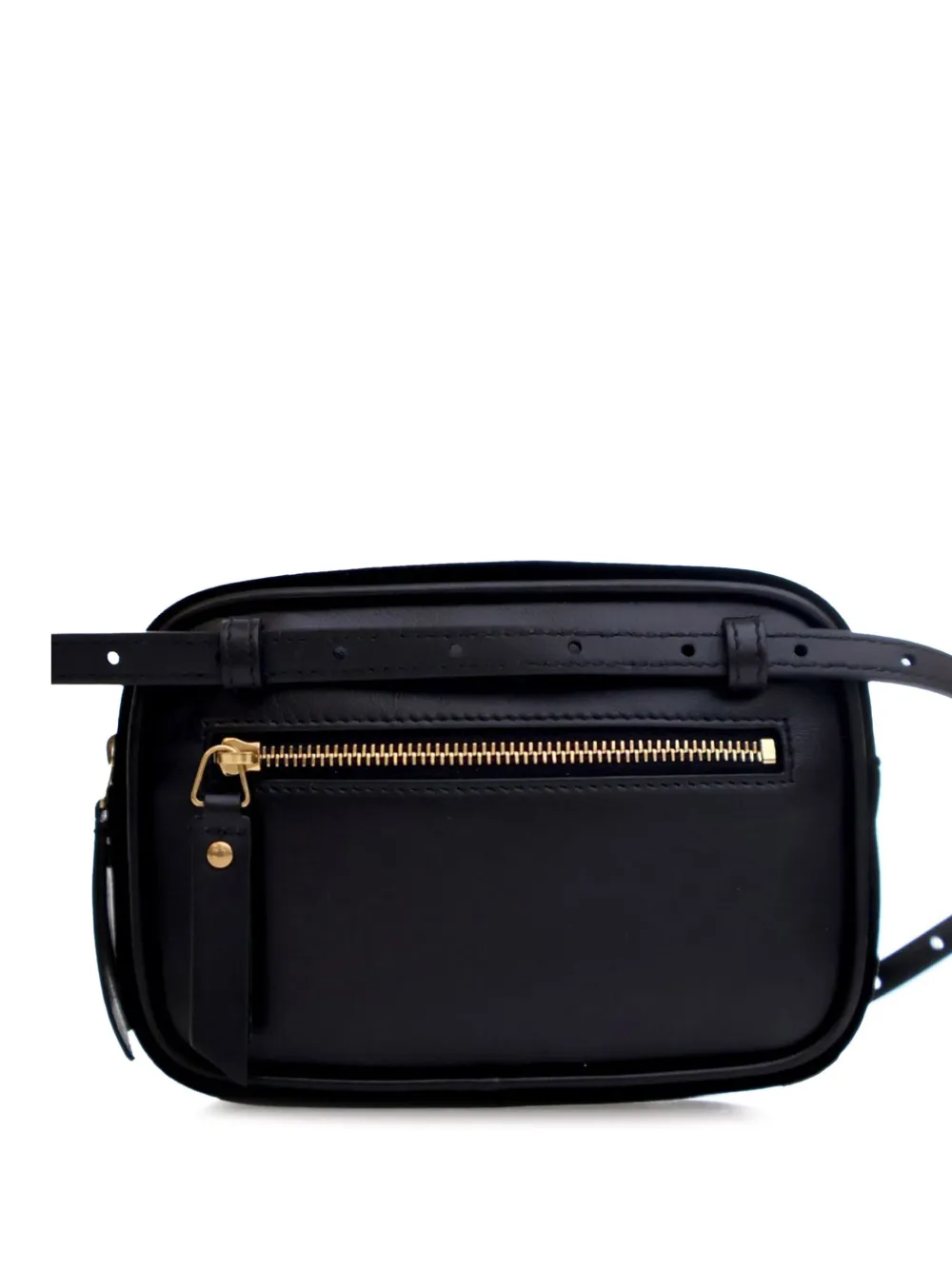 Saint Laurent Pre-Owned Monogram Lou Camera 迷你丝绒腰包（2019年典藏款） | 典藏臻品 | Image 2