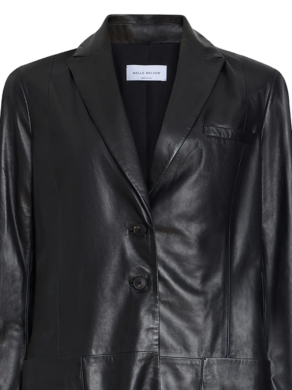 NELLS NELSON Delphine leather coat | Leather Coats | Image 2