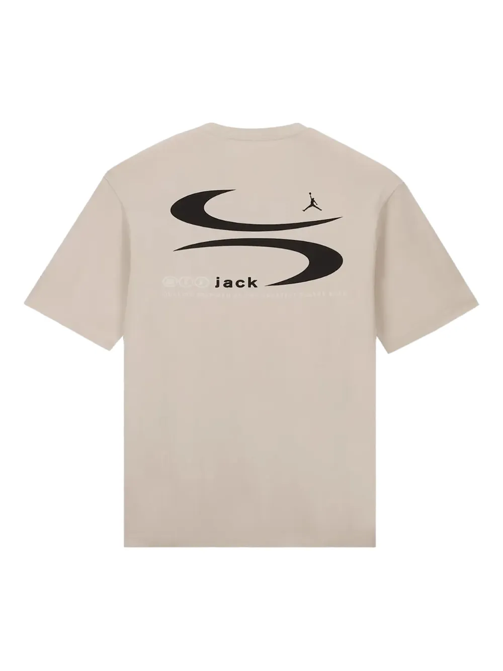 Jordan x Travis Scott Air Jordan "Sail" T-shirt | Performance T-Shirts & Vests | Image 2