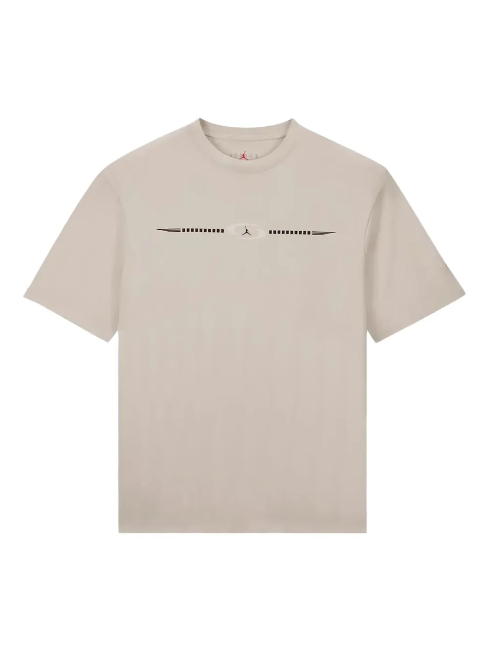 Jordan x Travis Scott Air Jordan "Sail" T-shirt | Neutrals | Image 1