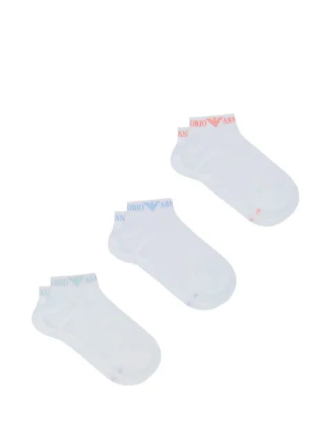 Emporio Armani logo socks set