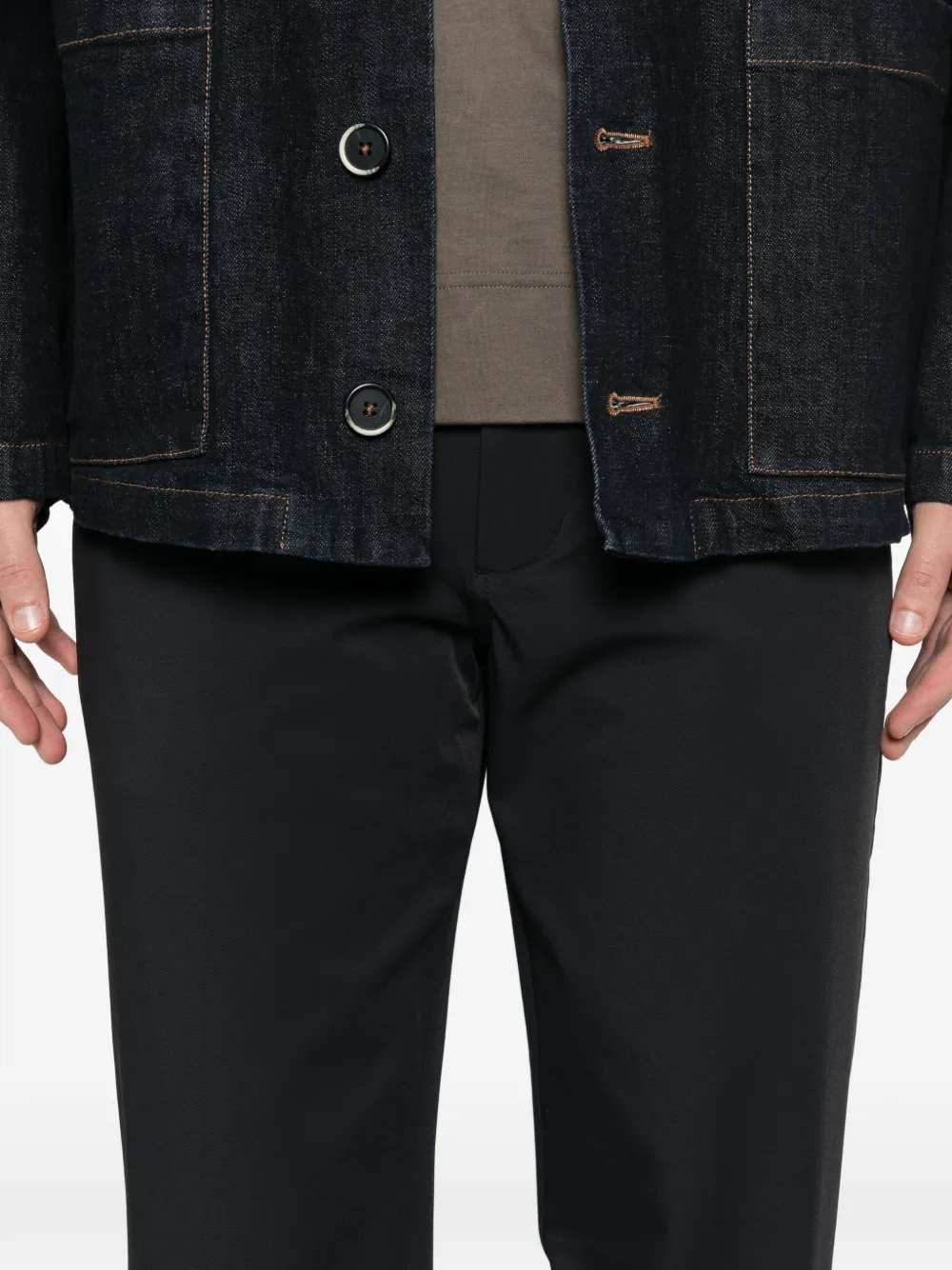 Emporio Armani Marineblauwe broek
