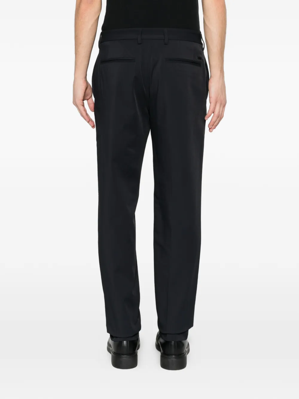 Emporio Armani Marineblauwe broek