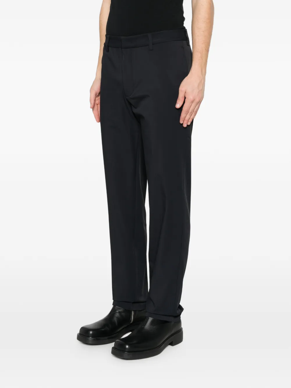 Emporio Armani Marineblauwe broek