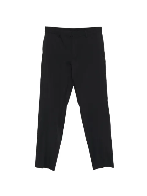 Emporio Armani pantalones azul marino