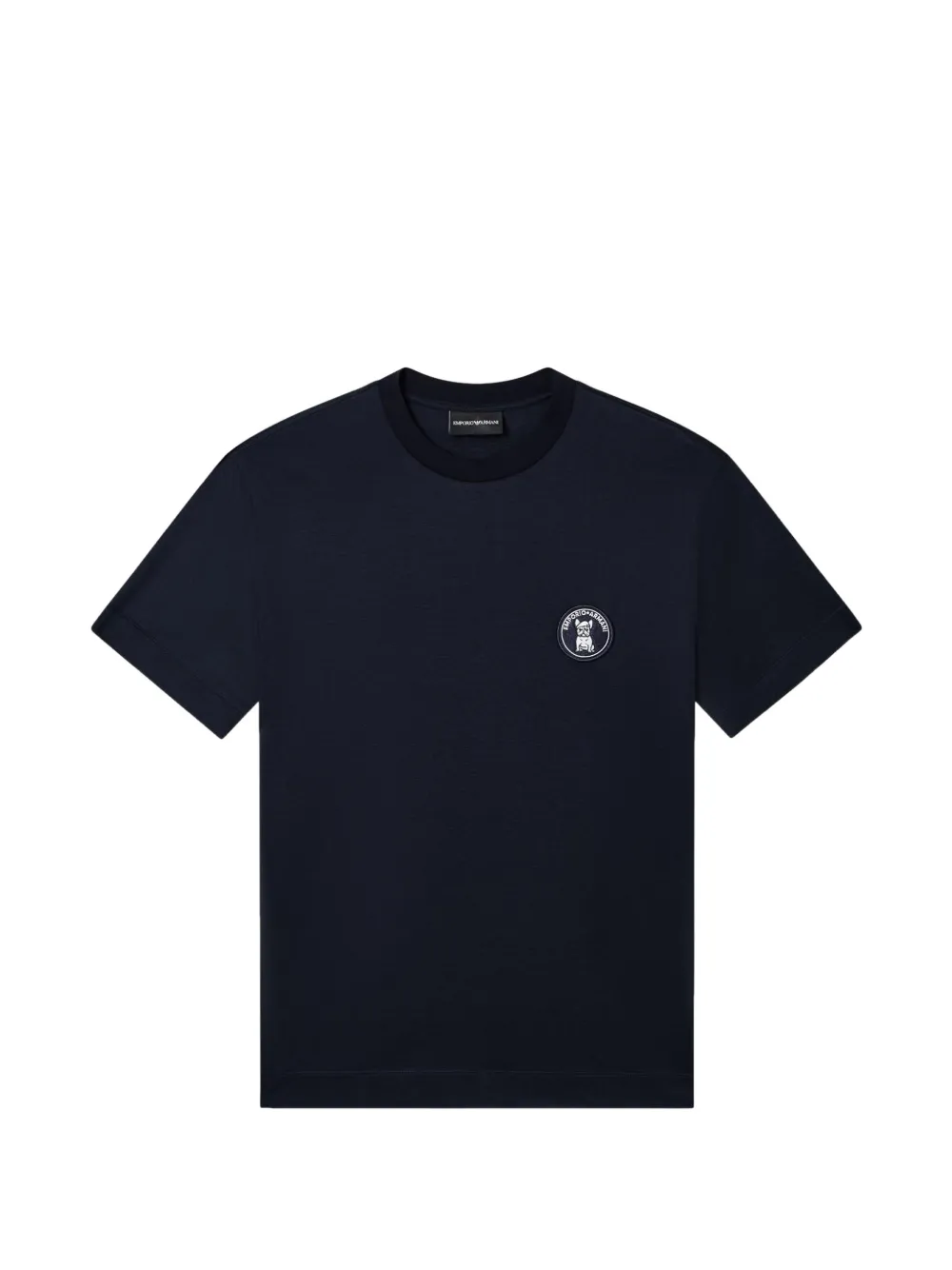 Emporio Armani blue T-shirt