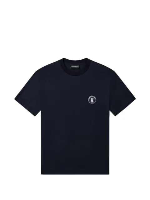 Emporio Armani chest-patch T-shirt