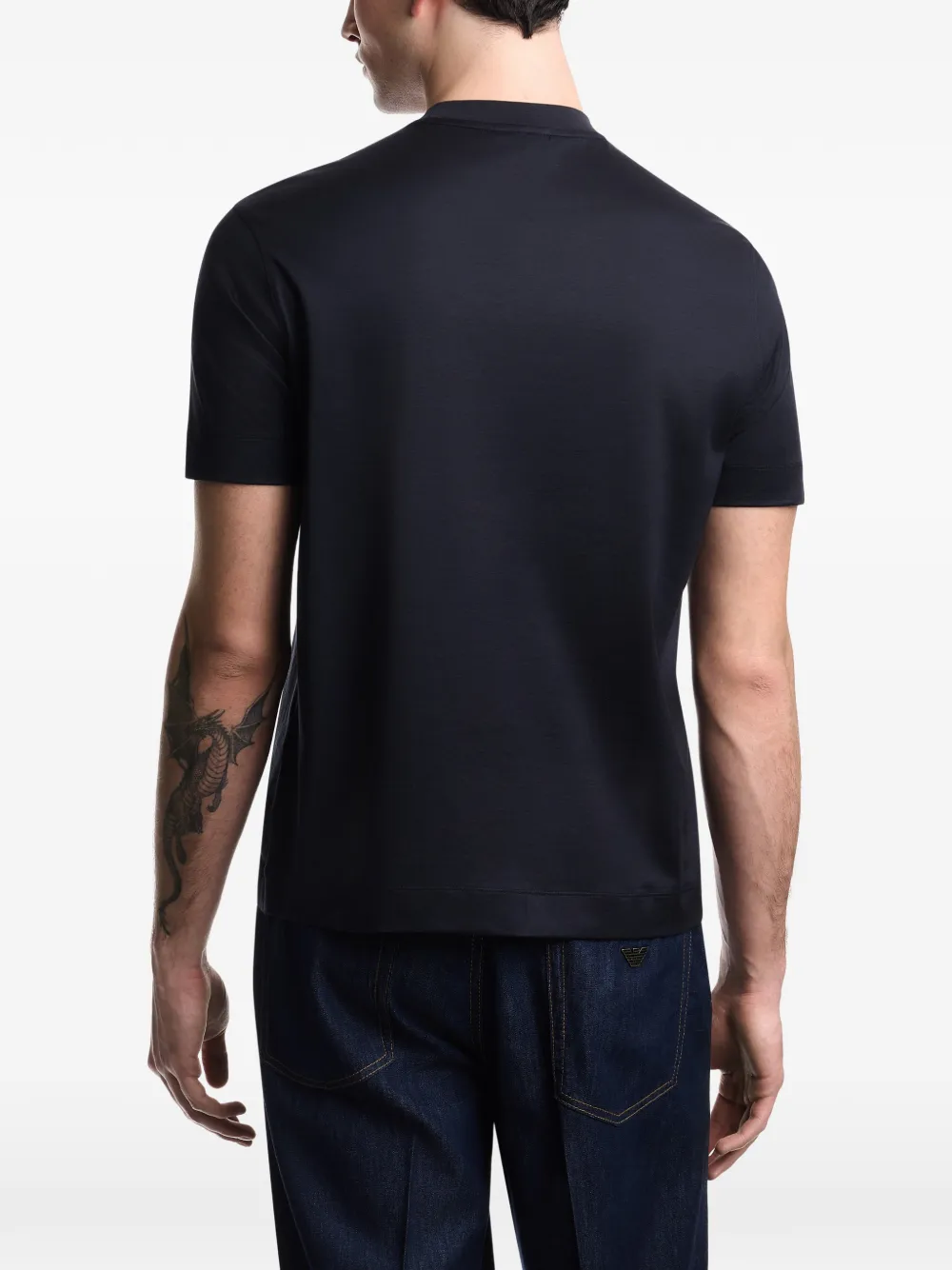 Emporio Armani T-shirt Blauw