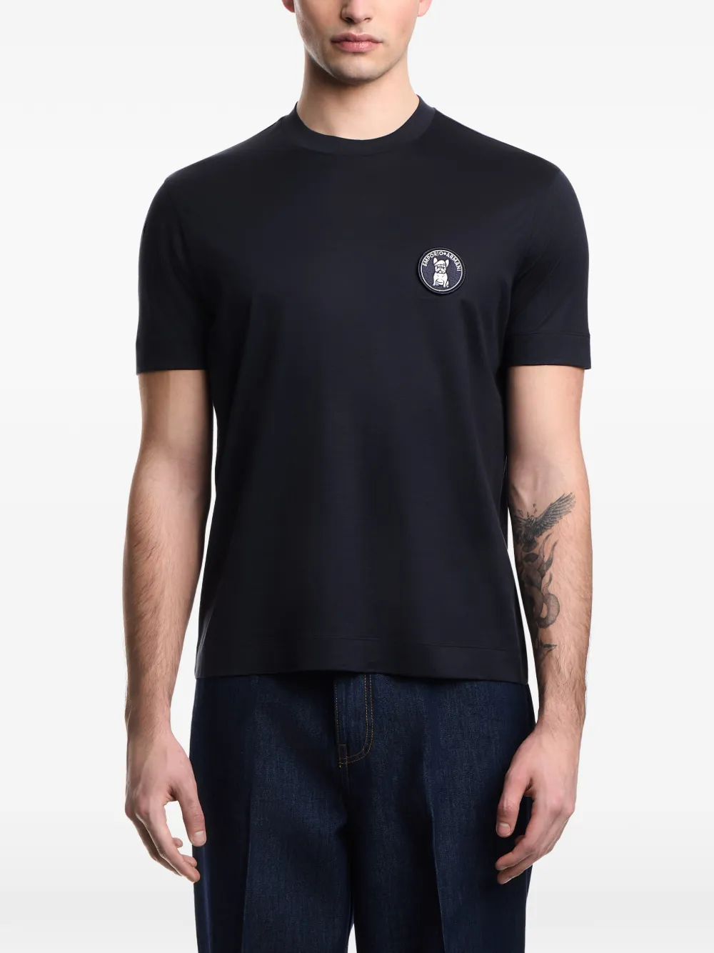 Emporio Armani T-shirt Blauw