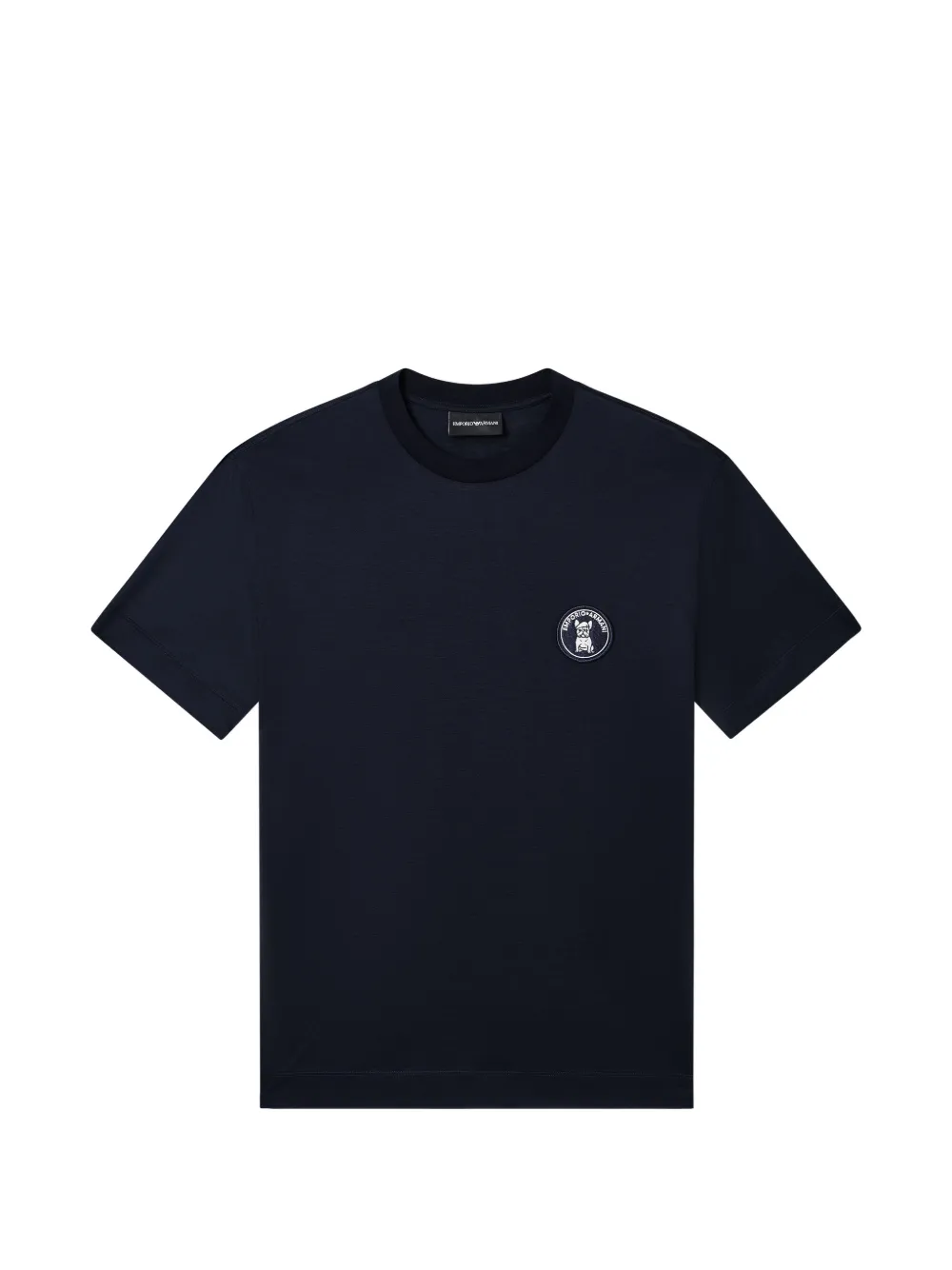 Emporio Armani blue T-shirt