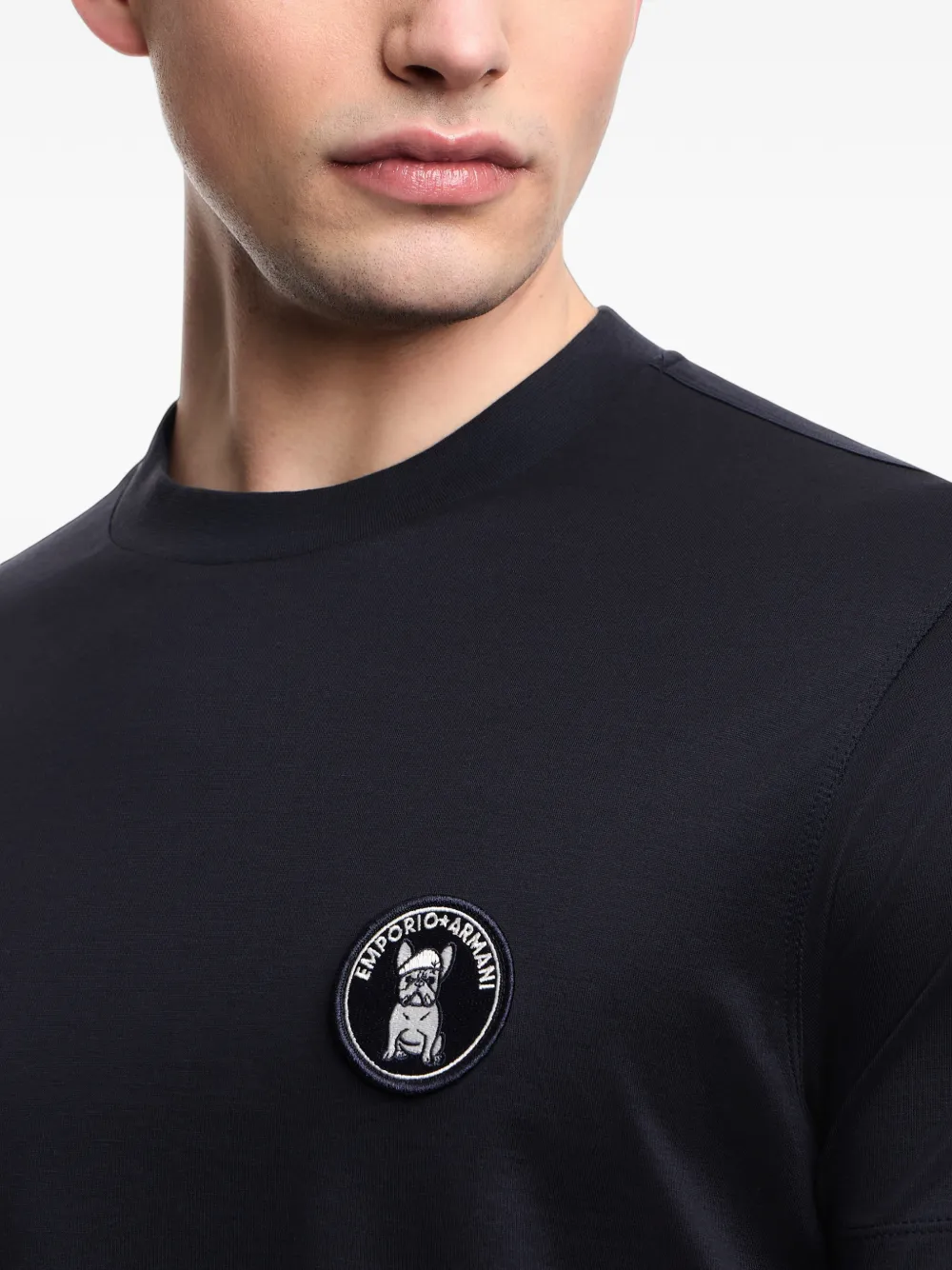 Emporio Armani T-shirt Blauw
